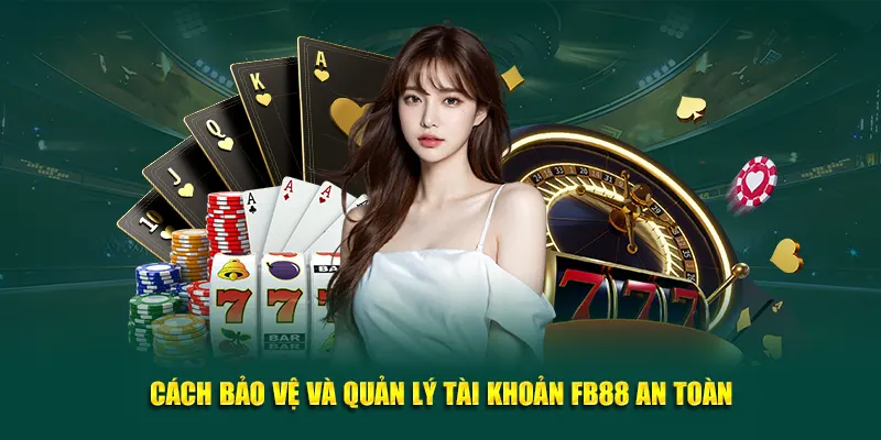 Cách bảo vệ và quản lý tài khoản FB88 an toàn