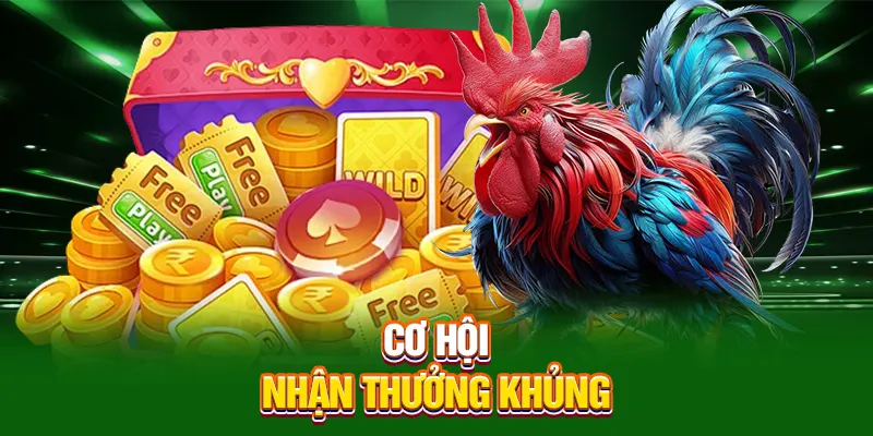 Cơ hội nhận thưởng khủng