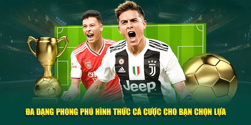 Đa dạng phong phú hình thức cá cược cho bạn chọn lựa