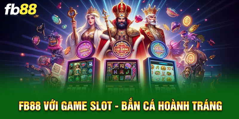 FB88 với slot - bắn cá hoành tráng