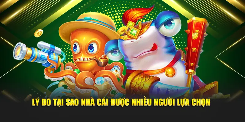 Lý do tại sao nhà cái được nhiều người lựa chọn