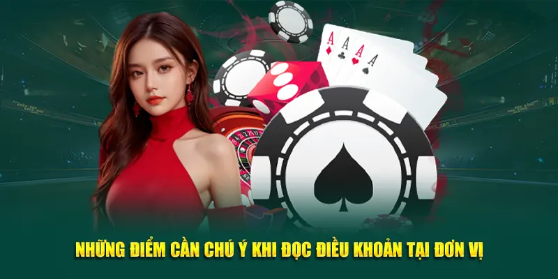 Những điểm cần chú ý khi đọc điều khoản tại đơn vị