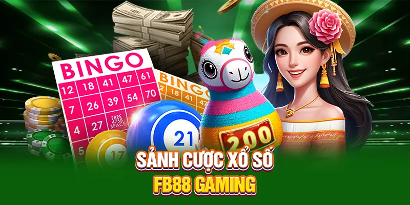 Sảnh cược xổ số FB88 Gaming