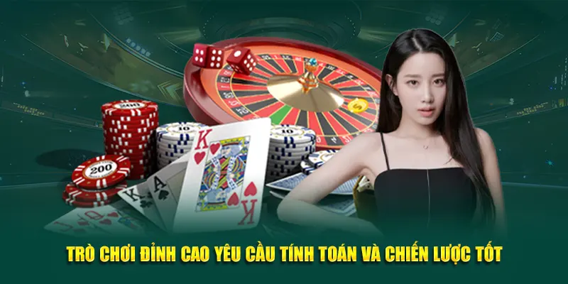 Trò chơi đỉnh cao yêu cầu tính toán và chiến lược tốt