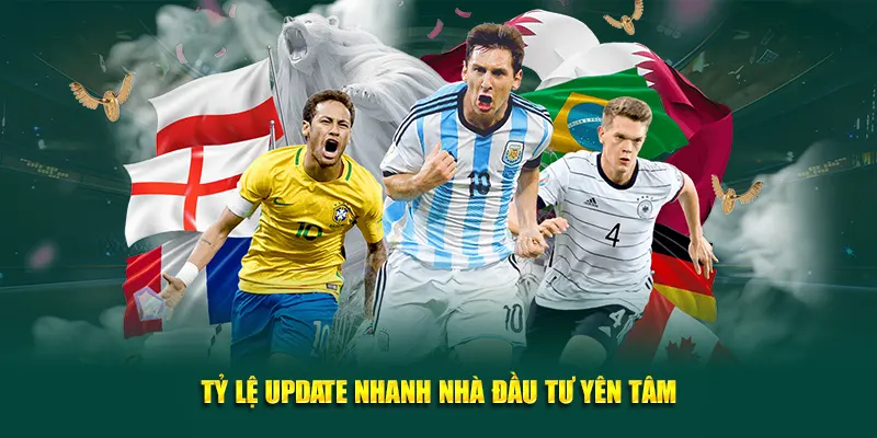 Tỷ lệ update nhanh nhà đầu tư yên tâm